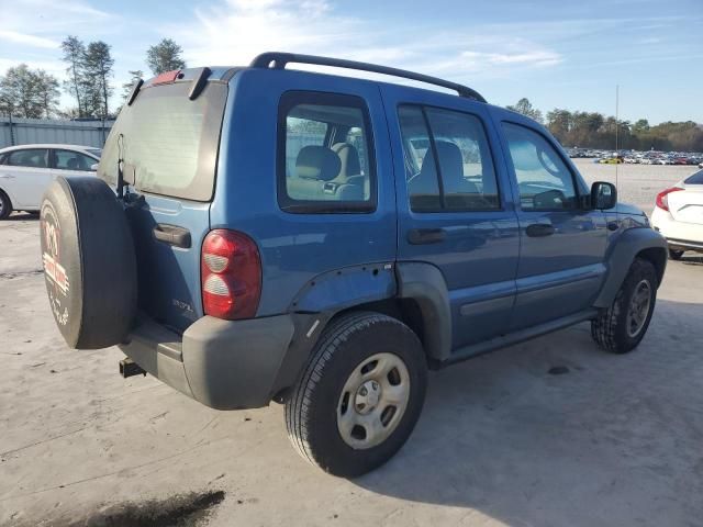 2006 Jeep Liberty Sport