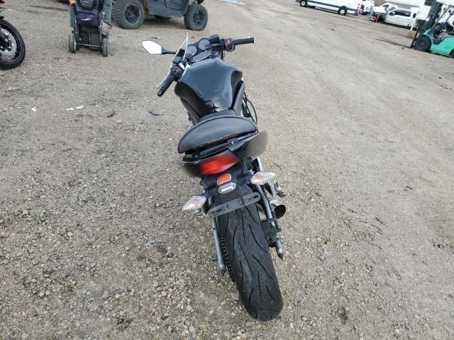 2007 Kawasaki EX650 A