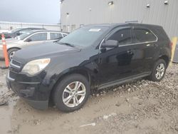 Salvage cars for sale from Copart Appleton, WI: 2012 Chevrolet Equinox LS