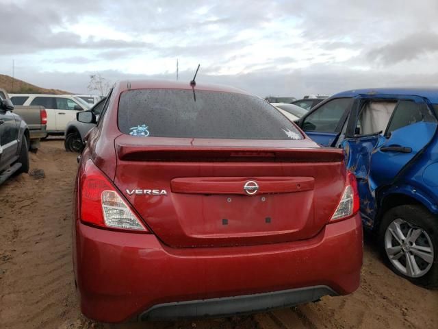 2019 Nissan Versa S