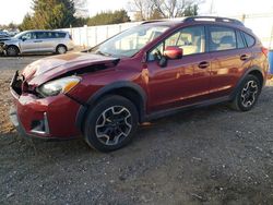 Subaru Crosstrek salvage cars for sale: 2017 Subaru Crosstrek Premium