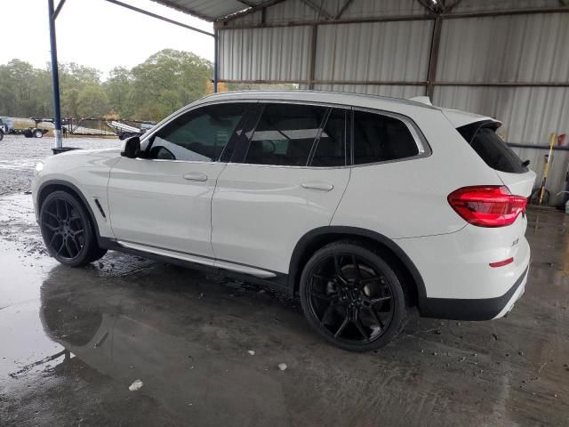 2018 BMW X3 XDRIVE30I