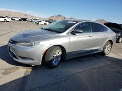 Chrysler 200 salvage cars for sale: 2015 Chrysler 200 Limited