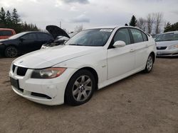 BMW salvage cars for sale: 2007 BMW 323 I