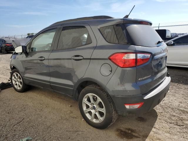 2019 Ford Ecosport SE