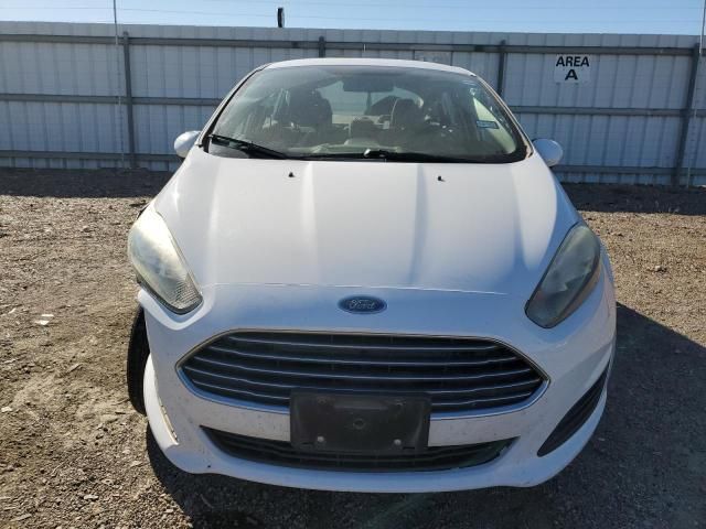 2018 Ford Fiesta S