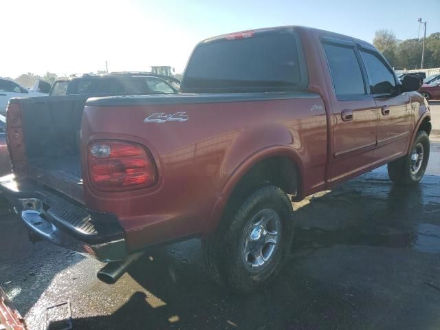 2002 Ford F150 Supercrew