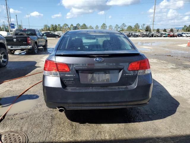 2012 Subaru Legacy 2.5I Premium