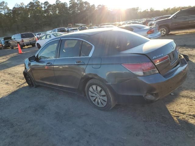 2012 Honda Accord LX