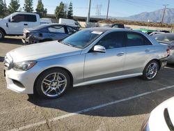 Mercedes-Benz e 400 Vehiculos salvage en venta: 2015 Mercedes-Benz E 400