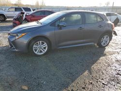 Toyota Corolla salvage cars for sale: 2022 Toyota Corolla SE