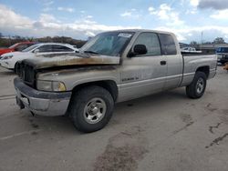 Dodge ram 1500 salvage cars for sale: 1999 Dodge RAM 1500