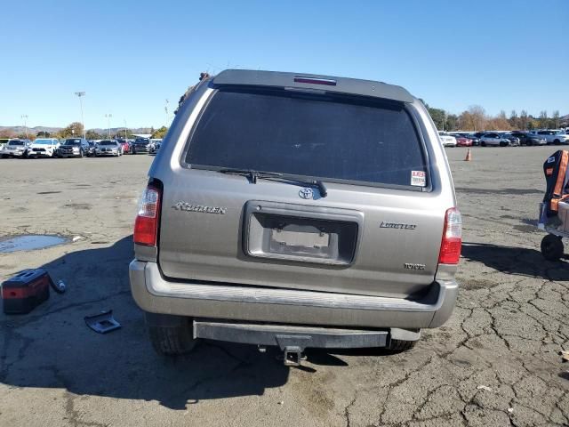 2001 Toyota 4runner Limited