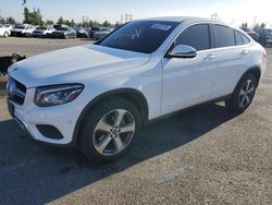 Mercedes-Benz glc-Class Vehiculos salvage en venta: 2019 Mercedes-Benz GLC Coupe 300 4matic