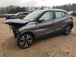 Nissan Kicks salvage cars for sale: 2019 Nissan Kicks S