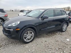 Porsche salvage cars for sale: 2015 Porsche Cayenne