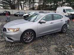 Acura tlx salvage cars for sale: 2018 Acura TLX