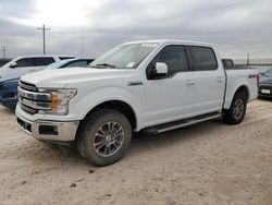 Salvage cars for sale from Copart Andrews, TX: 2018 Ford F150 Supercrew