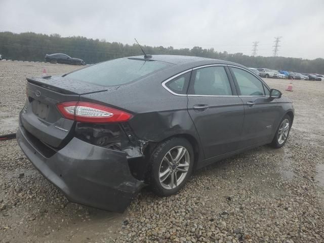 2015 Ford Fusion Titanium Phev