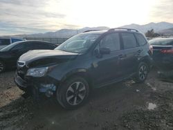 Subaru Forester salvage cars for sale: 2017 Subaru Forester 2.5I Premium