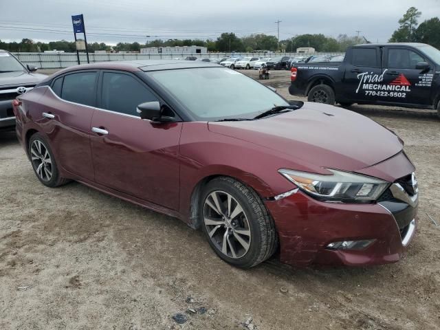 2016 Nissan Maxima 3.5S