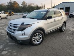 Ford Explorer salvage cars for sale: 2014 Ford Explorer XLT