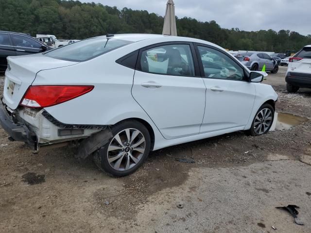 2017 Hyundai Accent SE