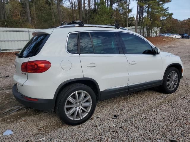 2015 Volkswagen Tiguan S