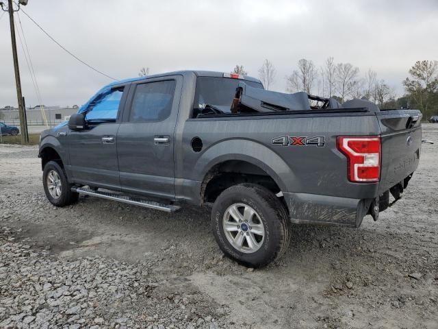 2019 Ford F150 Supercrew