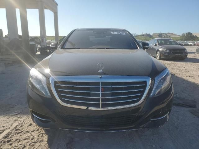 2015 Mercedes-Benz S 550 4matic