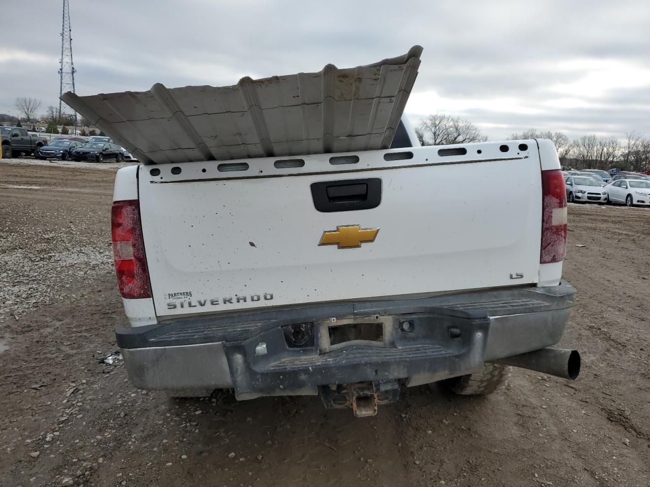 2013 Chevrolet Silverado K2500 Heavy Duty