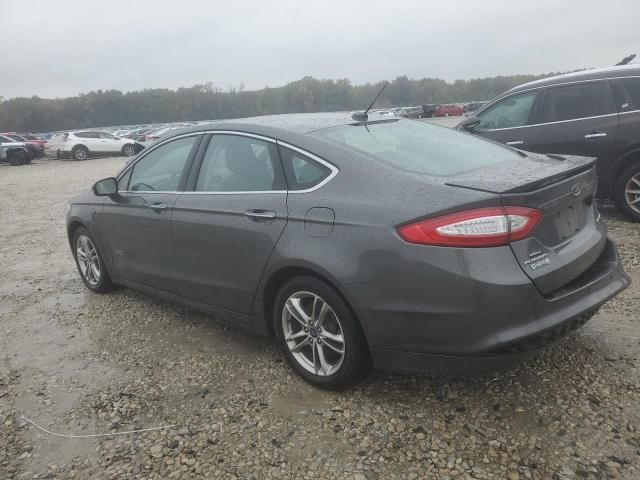 2015 Ford Fusion Titanium Phev