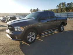 Dodge 1500 salvage cars for sale: 2016 Dodge RAM 1500 ST