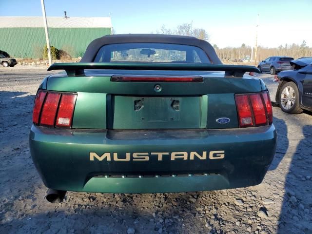 2001 Ford Mustang