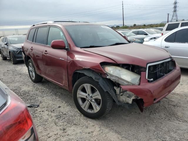 2008 Toyota Highlander Sport