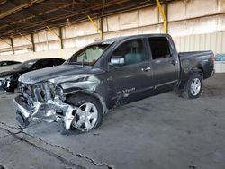 Nissan Titan salvage cars for sale: 2007 Nissan Titan XE