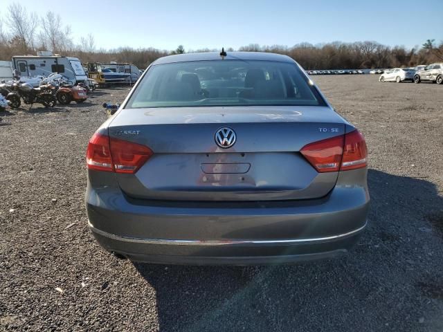 2013 Volkswagen Passat SE