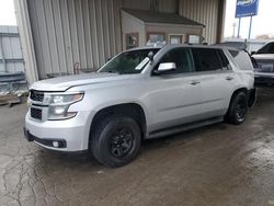 Chevrolet Tahoe salvage cars for sale: 2015 Chevrolet Tahoe Police