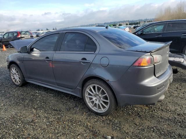 2010 Mitsubishi Lancer Ralliart