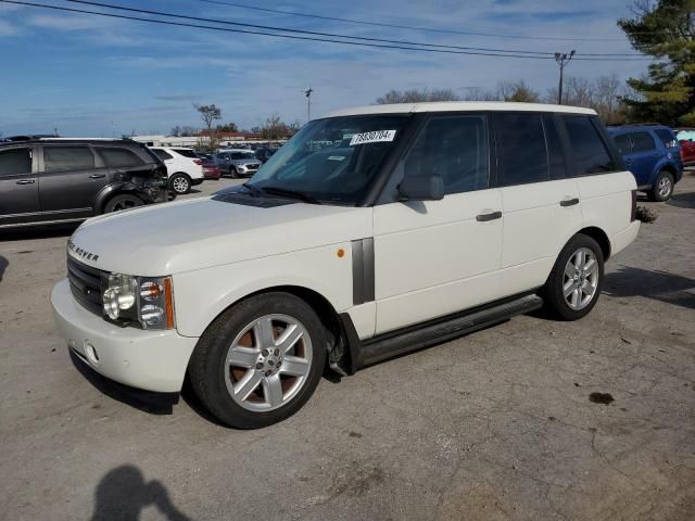 2003 Land Rover Range Rover HSE