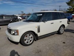 Land Rover Vehiculos salvage en venta: 2003 Land Rover Range Rover HSE