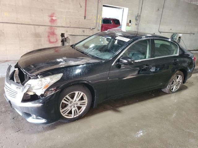 2012 Infiniti G37