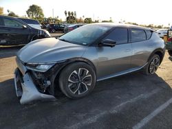 KIA ev6 Light salvage cars for sale: 2022 KIA EV6 Light