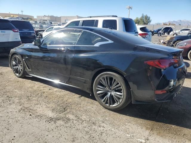 2018 Infiniti Q60 Luxe 300