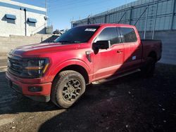 Ford f150 xlt salvage cars for sale: 2024 Ford F150 XLT