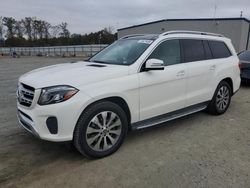 Mercedes-Benz gls-Class salvage cars for sale: 2018 Mercedes-Benz GLS 450 4matic