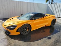 Mclaren Automotive salvage cars for sale: 2021 Mclaren Automotive 720S