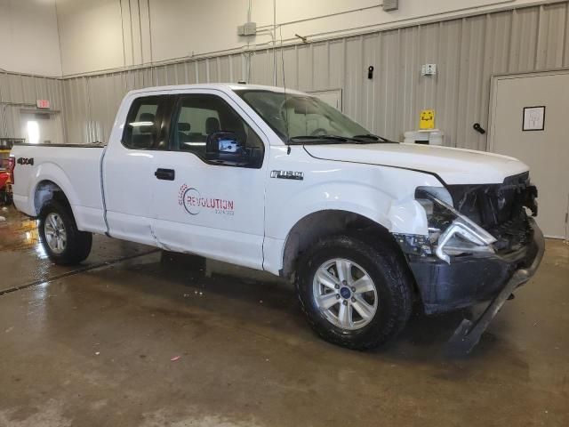 2019 Ford F150 Super Cab