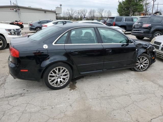 2008 Audi A4 2.0T Quattro