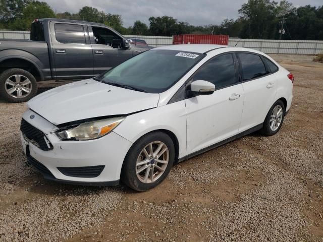 2016 Ford Focus SE